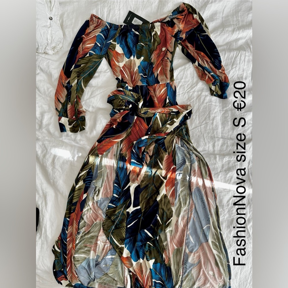 FashionNova Dress